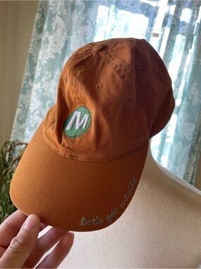 MERRELL rust color outdoors ball cap